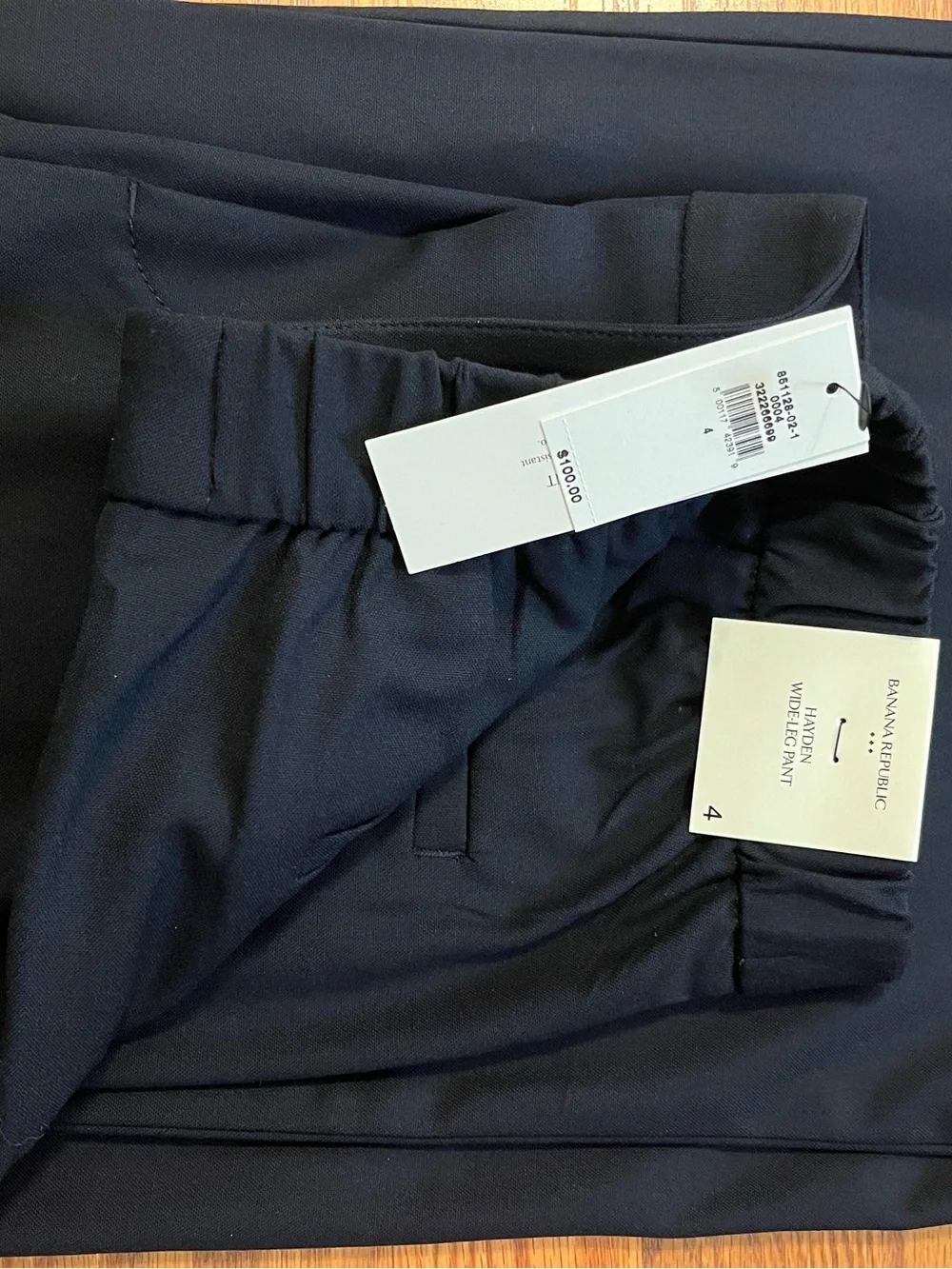 Banana Republic Hayden Wide Leg Pants